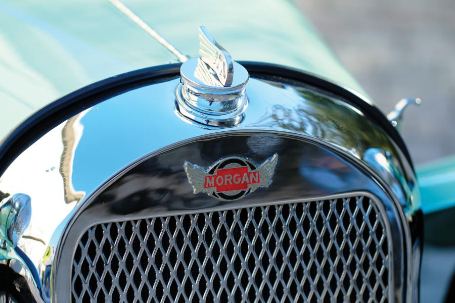 Логотип Morgan F-Super 1938 года  (фото 7 из 17)